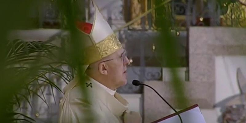 Cardenal Osoro en Jueves Santo: «¿Me hago consciente de la suciedad que hay en mi vida?»