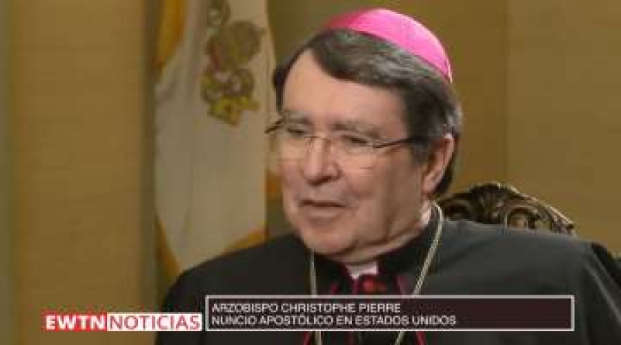 Nuncio en Estados Unidos: Así ven los católicos del país al Papa Francisco