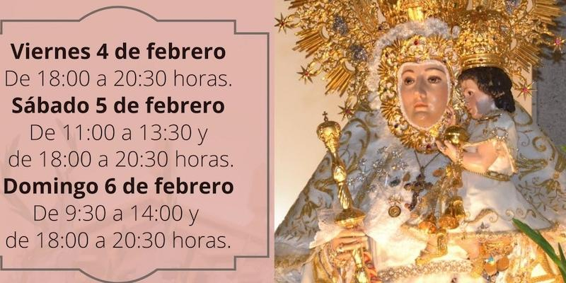 Nuestra Señora de la Consolación Coronada recibe en Asunción de Nuestra Señora la veneración de Pozuelo de Alarcón
