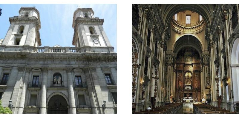 La Adoraci&oacute;n Nocturna arranca las actividades de su curso pastoral con una vigilia en la colegiata de San Isidro