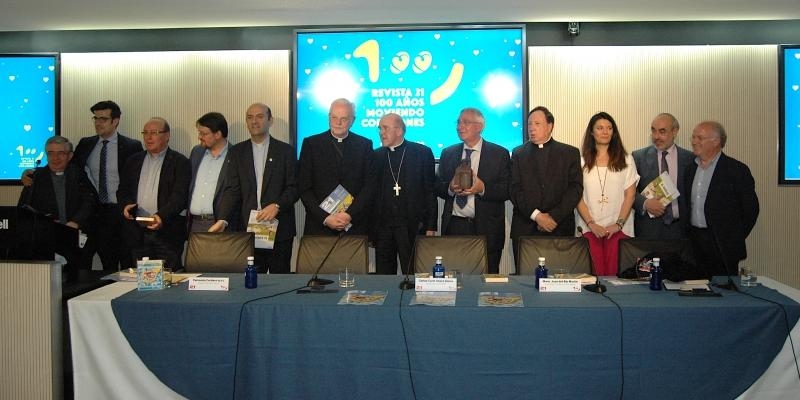 El arzobispo invita a vivir «desde la hondura que nos da el Evangelio» en el centenario de la revista &#039;21&#039;