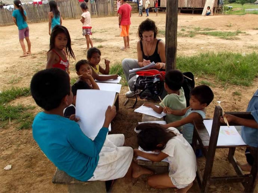 La Amazonia de Per&uacute; y Majadahonda unidas en la solidaridad