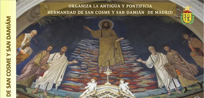 La colegiata de San Isidro honra a los santos Cosme y Damián con una solemne Eucaristía