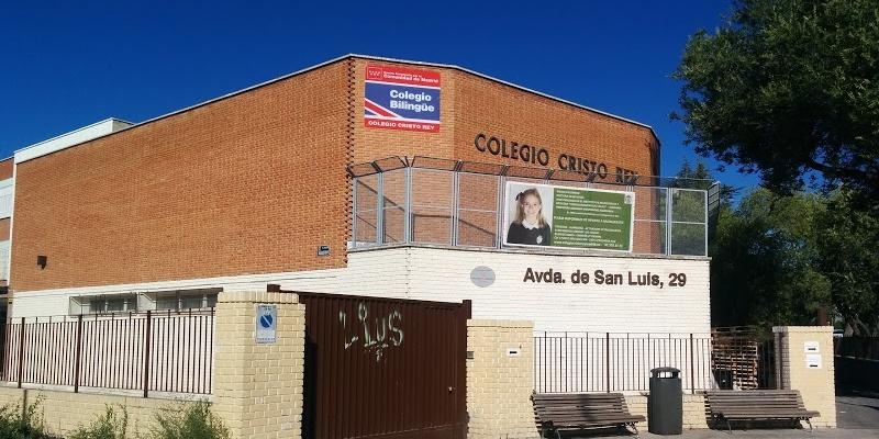 Los proyectos de Cañada Real visitan el colegio Cristo Rey