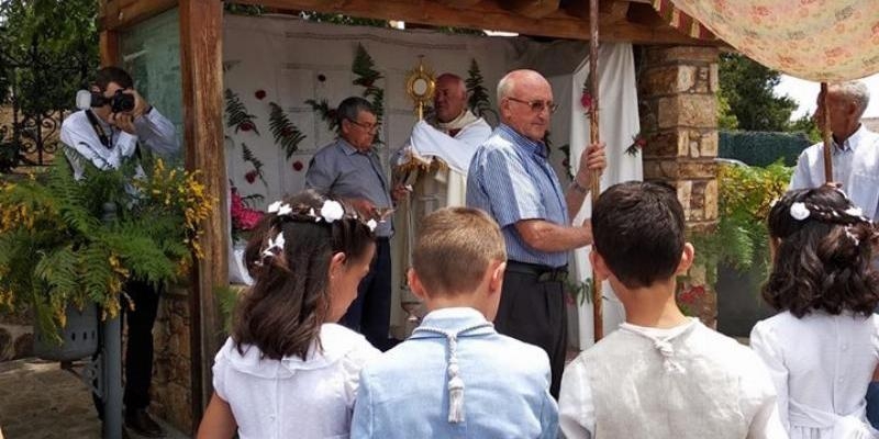 Braojos de la Sierra celebra este domingo el Corpus Chico con Misa y procesi&oacute;n
