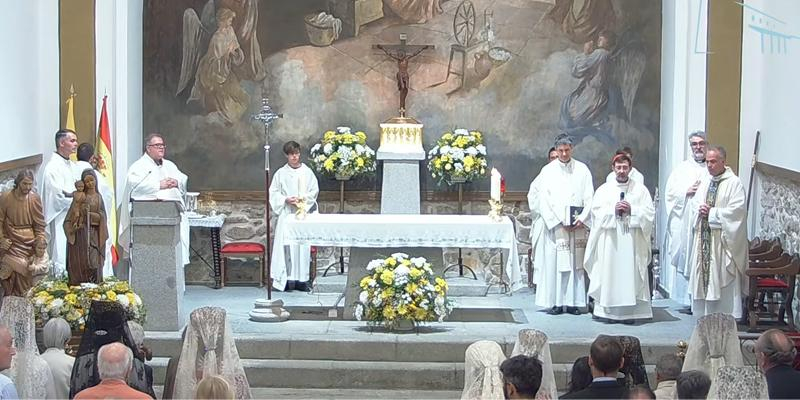 El cardenal Cobo, en la Natividad de la Virgen: «Dios va realizando su proyecto a través de los pequeños, como María»