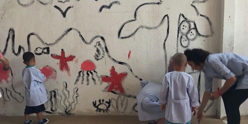 D&iacute;a de despedida en algunas de las colonias urbanas organizadas por C&aacute;ritas Madrid durante este verano