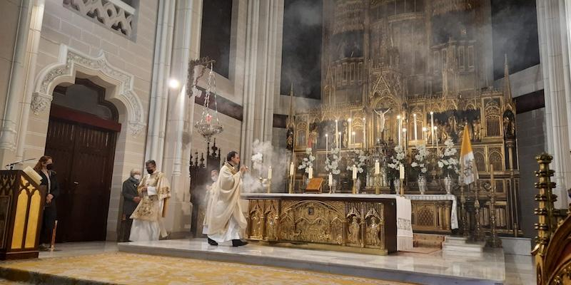 La basílica de la Concepción reanuda las Eucaristías en rito hispano-mozárabe para este curso pastoral 2022-2023