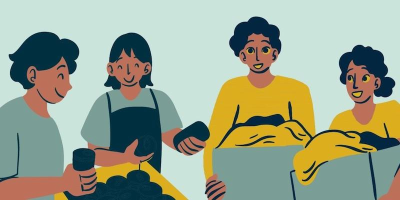 La Hermandad de Jes&uacute;s El Pobre realiza una recogida de alimentos no perecederos a beneficio de C&aacute;ritas