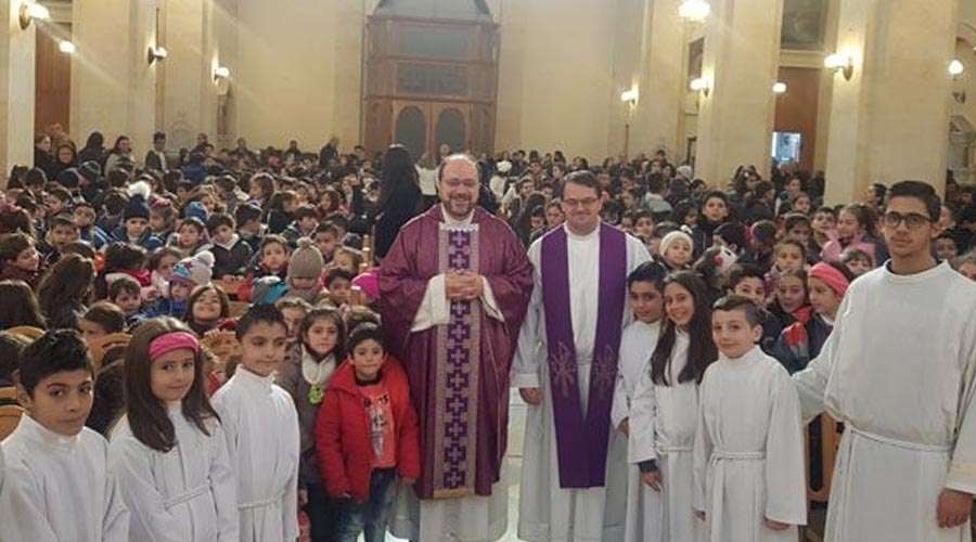 El «regalo» de Navidad de la Iglesia a los niños más afectados por la guerra en Siria