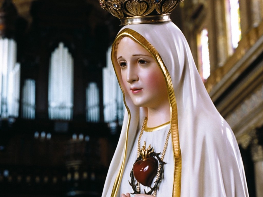 La parroquia del Sagrado Coraz&oacute;n de Jes&uacute;s celebra el centenario de las apariciones de la Virgen de F&aacute;tima