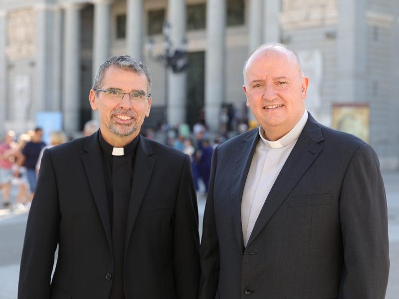 Los sacerdotes Fernando Murga y Andr&eacute;s Mart&iacute;nez, nuevos obispos auxiliares de Madrid
