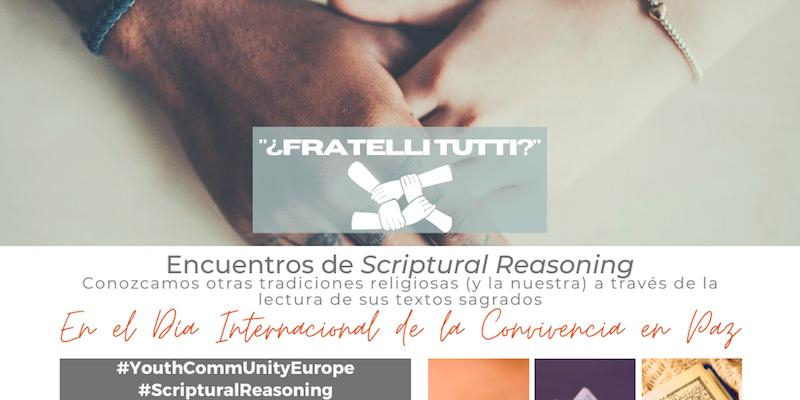 J&oacute;venes de distintas confesiones religiosas participan en la Milagrosa en un encuentro con el lema '&iquest;Fratelli tutti?'