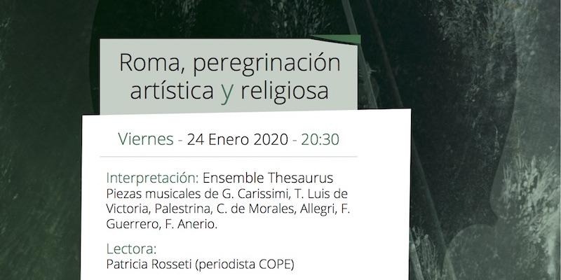 Roma centra la primera sesi&oacute;n del nuevo ciclo de M&uacute;sica y M&iacute;stica de Santo Cristo del Olivar