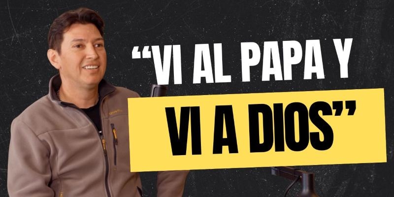 Carlos, testigo de dos visitas de Juan Pablo II, espera ahora a Le&oacute;n XIV en Madrid: &laquo;Es como un padre&raquo;