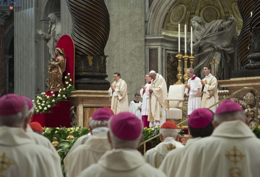 Jubileo de la Curia: Convertirnos en un &laquo;modelo&raquo; para todos