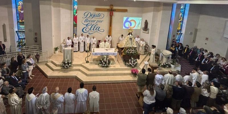 Cardenal Jos&eacute; Cobo en los 60 a&ntilde;os de la Parroquia de Altagracia: &laquo;Un lugar donde leer la realidad a la luz de la fe&raquo;