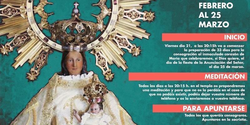 Nuestra Se&ntilde;ora del Buen Suceso inicia un periodo de preparaci&oacute;n para la consagraci&oacute;n al Inmaculado Coraz&oacute;n de Mar&iacute;a