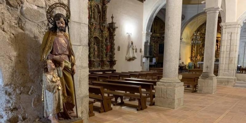 San Vicente Mártir de Braojos de la Sierra acoge el primer encuentro real de la parroquia virtual de San José de la Sierra