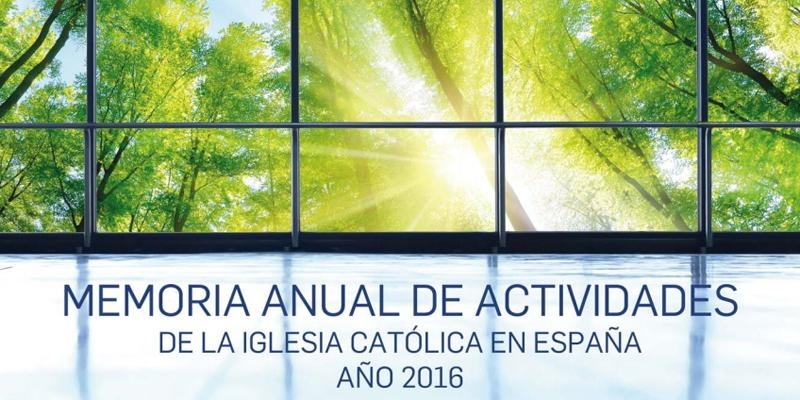 La actividad de la Iglesia creci&oacute; en 2016 en las &aacute;reas educativa, asistencial-caritativa y de atenci&oacute;n al patrimonio