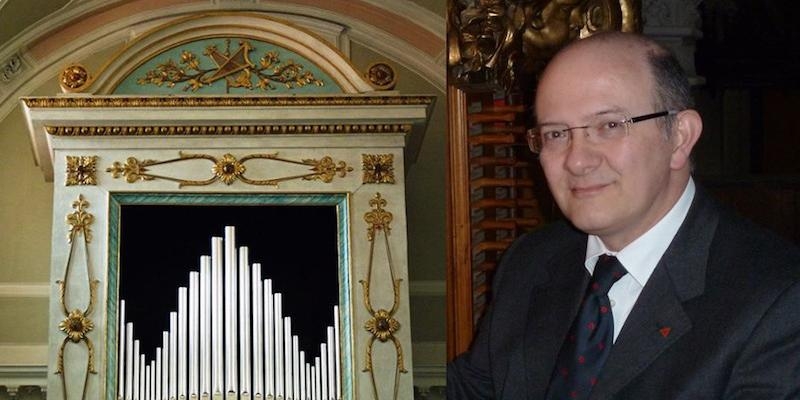 Enrico Viccardi ofrece un concierto en la catedral de la Almudena