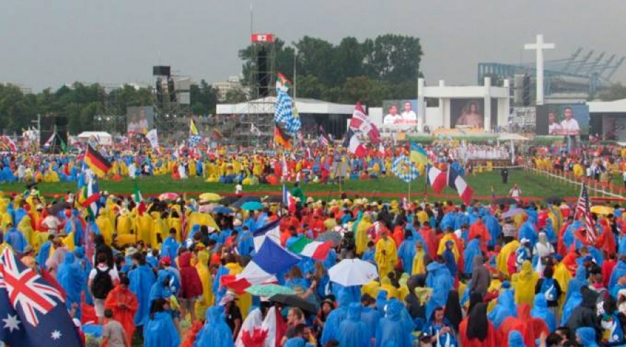JMJ Cracovia: Unidos al Papa podemos llegar muy lejos, dicen j&oacute;venes peregrinos
