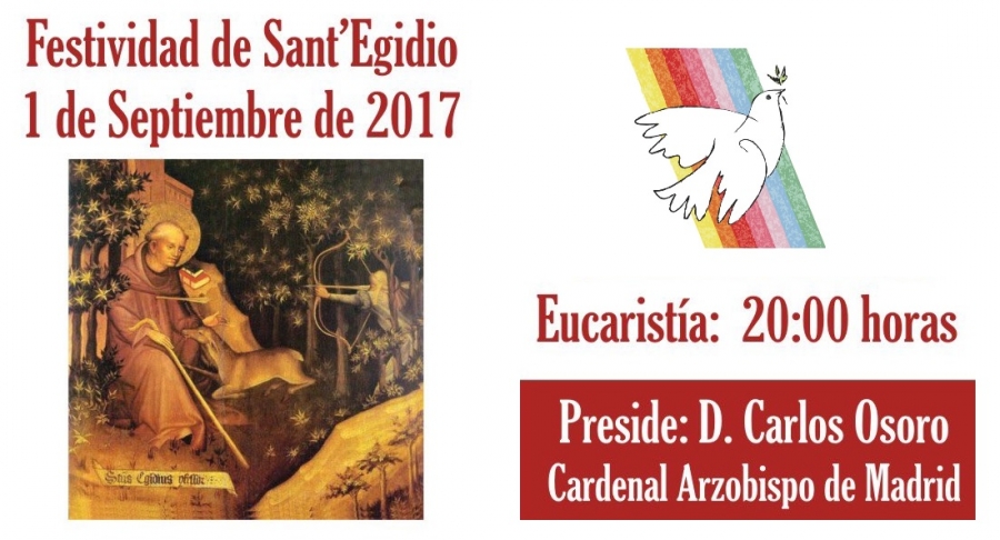 El cardenal Osoro preside una Eucarist&iacute;a en la fiesta de Sant'Egidio
