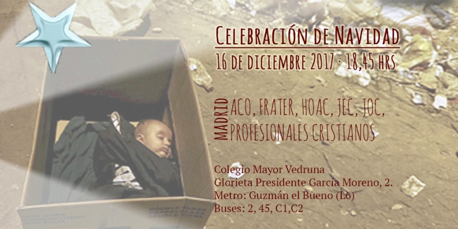 Los movimientos de Acci&oacute;n Cat&oacute;lica celebran un encuentro de Navidad en el Colegio Mayor Vedruna