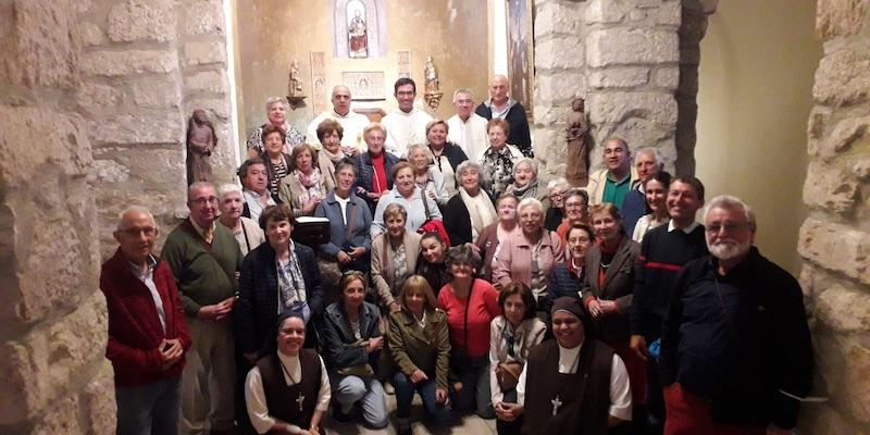 El convento de San Antonio y San Juli&aacute;n, de La Cabrera, acoge un encuentro de mayores de la Sierra Norte