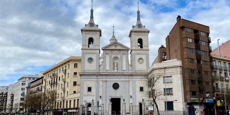 Santa Teresa y Santa Isabel acoge una Misa funeral por Luis Alonso Garc&iacute;a