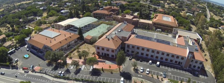 Confirmaciones en el colegio Veracruz de Galapagar