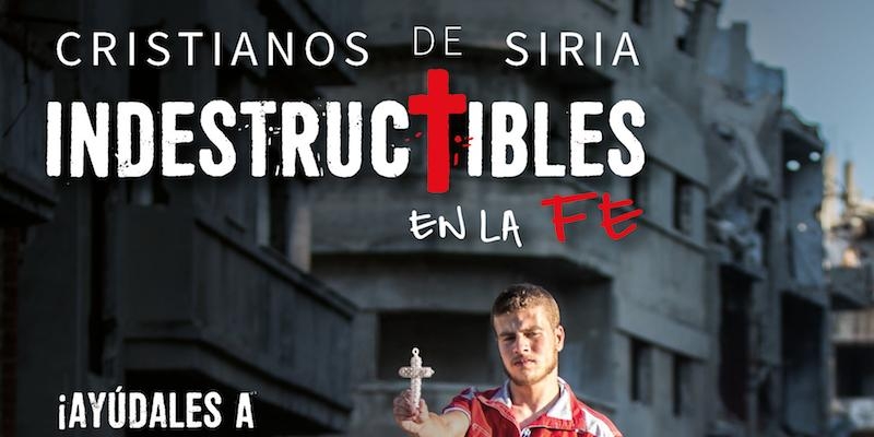Monse&ntilde;or Chahda presenta en Madrid la campa&ntilde;a para apoyar a los cristianos en Siria lanzada por el Papa Francisco