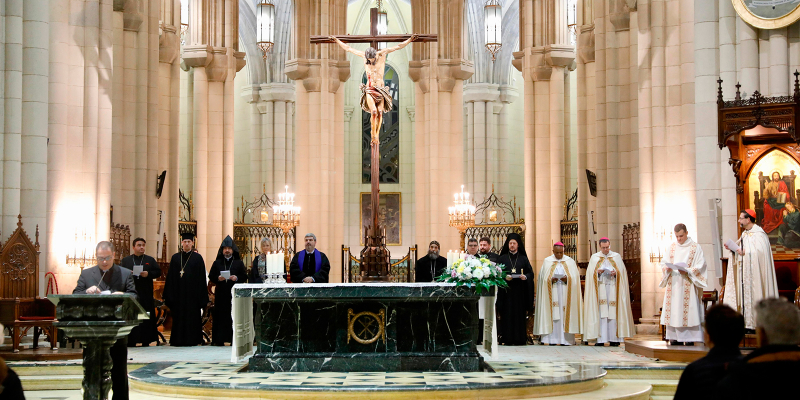 El cardenal Cobo en la clausura de la Semana de Oración por la Unidad de los Cristianos: «El Evangelio hecho samaritano es vínculo que converge con otras confesiones cristianas»