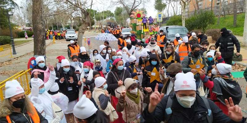 Parroquias se suman a las cabalgatas para llevar la &laquo;alegr&iacute;a de los cristianos&raquo; a los barrios
