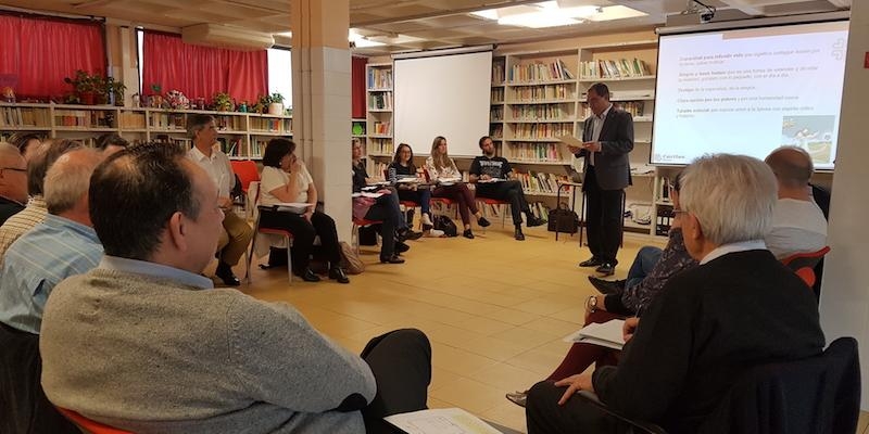 C&aacute;ritas Madrid publica su nuevo cat&aacute;logo de formaci&oacute;n para el curso 2018/2019 en el Centro de Estudios Sociales