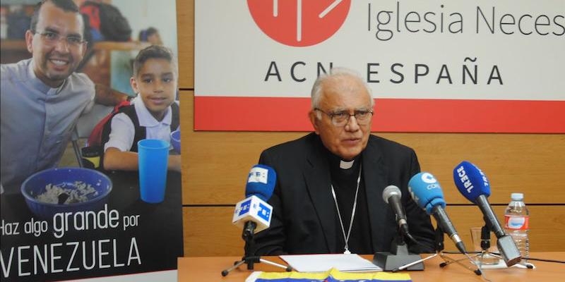 El cardenal Porras sobre Venezuela: &laquo;los cambios verdaderos se construyen siempre desde abajo&raquo;