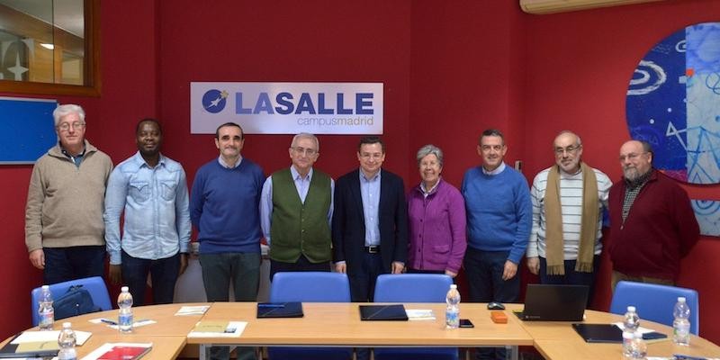 La Escuela de Formaci&oacute;n Misionera y la Universidad Pontificia de Salamanca firman un acuerdo