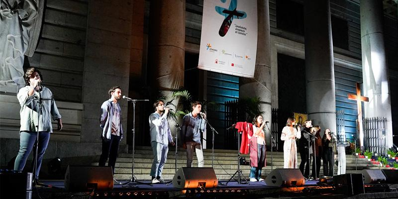 El concierto de acogida de la cruz de la JMJ, nominado a los Premios SPERA de la Conferencia Episcopal