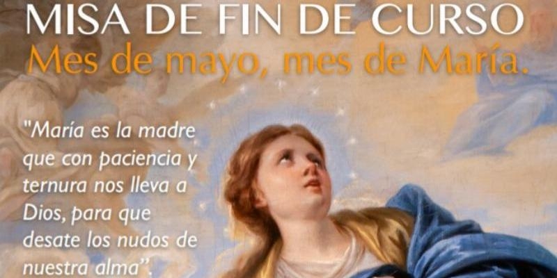 La capilla de Filolog&iacute;a-Filosof&iacute;a clausura el curso pastoral con una Misa
