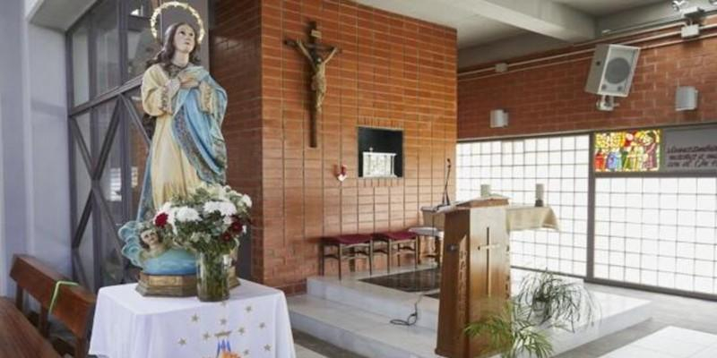 Monseñor Santos Montoya inaugura en Santo Tomás Apóstol su recorrido por el arciprestazgo de la Encarnación