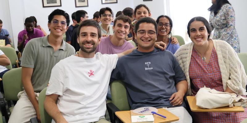 La convivencia de Generaci&oacute;n Esperanza invita a j&oacute;venes y seminaristas a redescubrir la alegr&iacute;a del Evangelio: &laquo;Hay mucha gente que necesita a Cristo y no lo sabe&raquo;