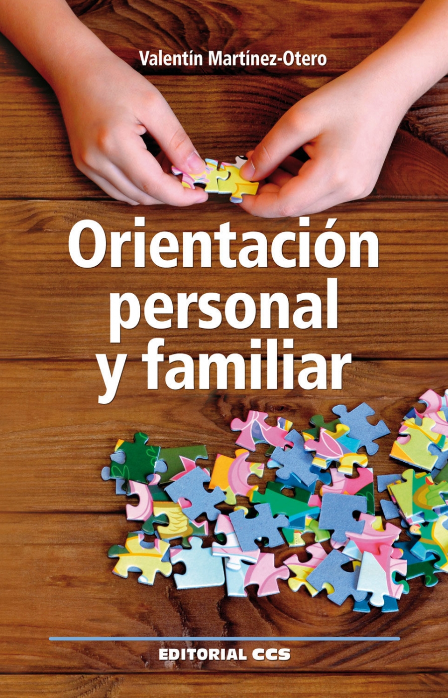 CCS presenta el libro 'Orientaci&oacute;n personal y familiar'