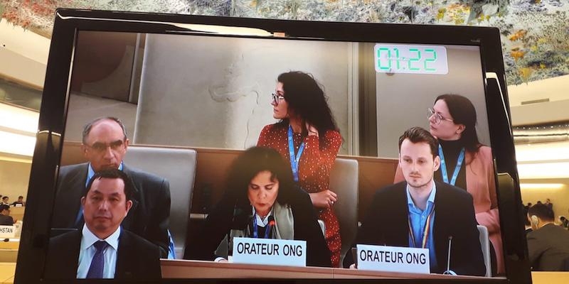 C&aacute;ritas reclama ante Naciones Unidas que los derechos humanos est&eacute;n en el Centro de las pol&iacute;ticas p&uacute;blicas