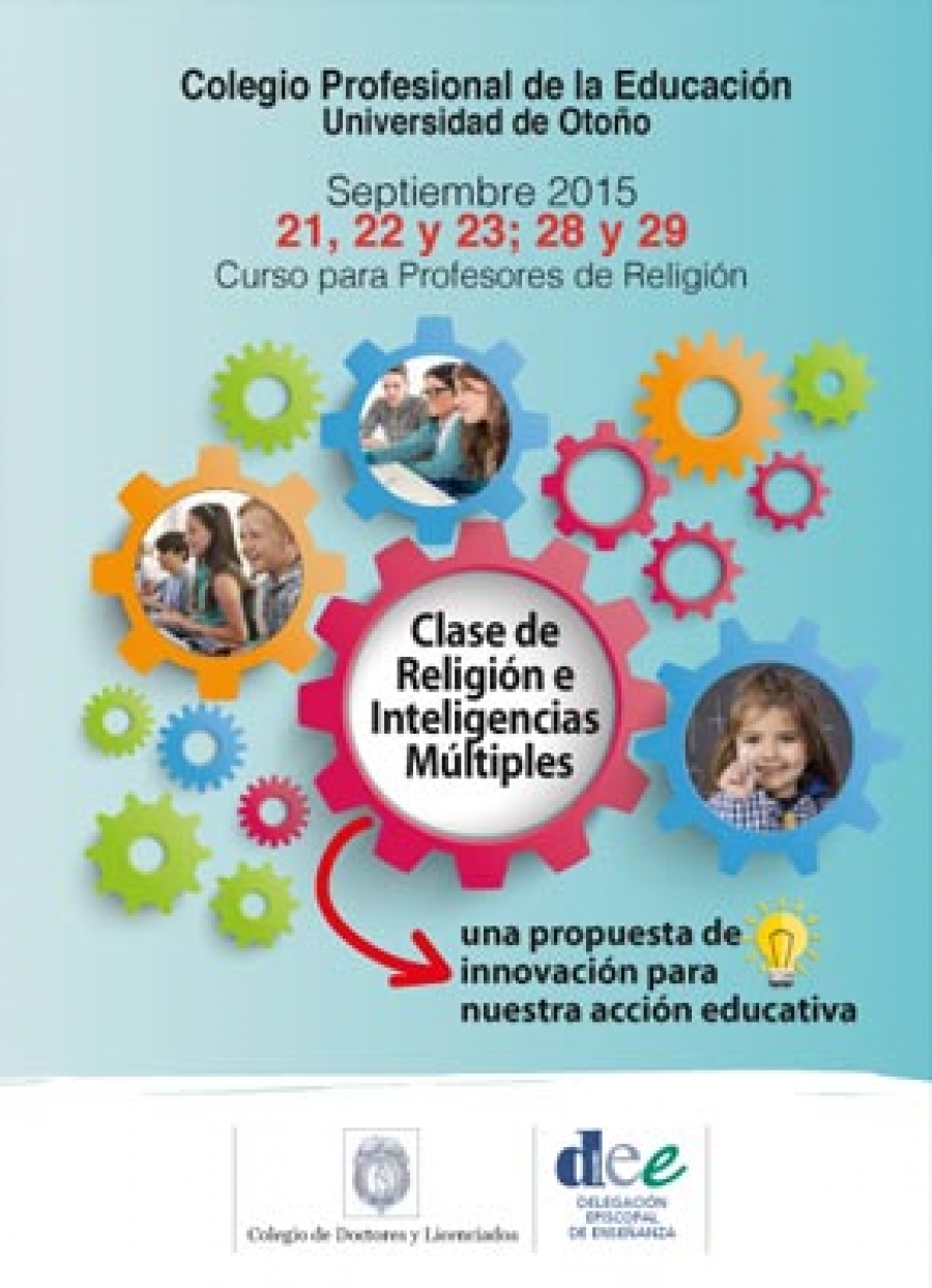 Arranca el Curso de la Universidad de Otoño para profesores de Religión