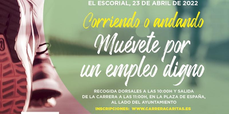 C&aacute;ritas Vicar&iacute;a VII abre el plazo de inscripci&oacute;n para participar en la III carrera solidaria 'Mu&eacute;vete por un empleo digno'