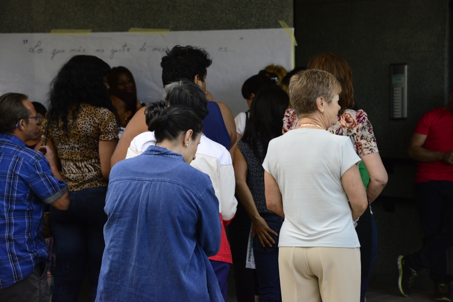 Taller &#039;Vive tus emociones&#039; en el centro residencial ‘Sínodo 2005’