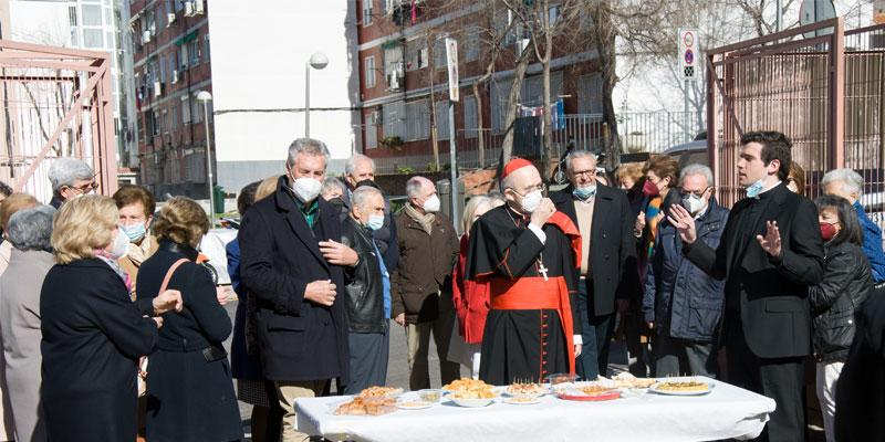 Nuestra Se&ntilde;ora de Bel&eacute;n celebra los 25 a&ntilde;os de su dedicaci&oacute;n siendo &laquo;barca de Pedro&raquo; en el coraz&oacute;n de Moratalaz