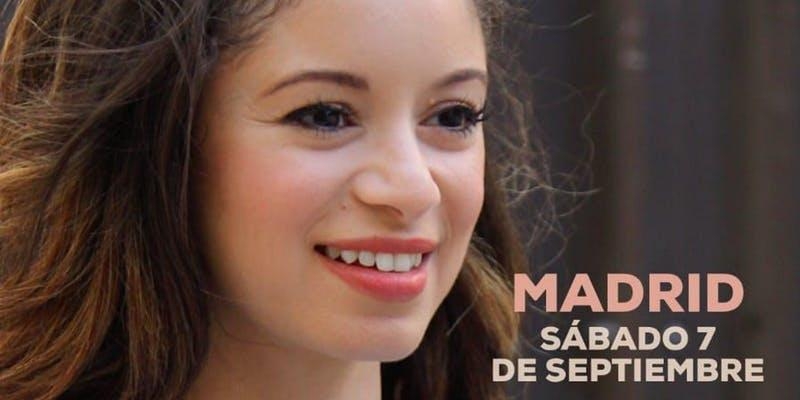 Kairy Marquez ofrece un concierto de adoración y evangelización en la iglesia de Nuestra Señora de Lourdes y San Justino