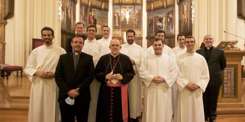 La Iglesia de Madrid confirma la vocación sacerdotal de ocho seminaristas